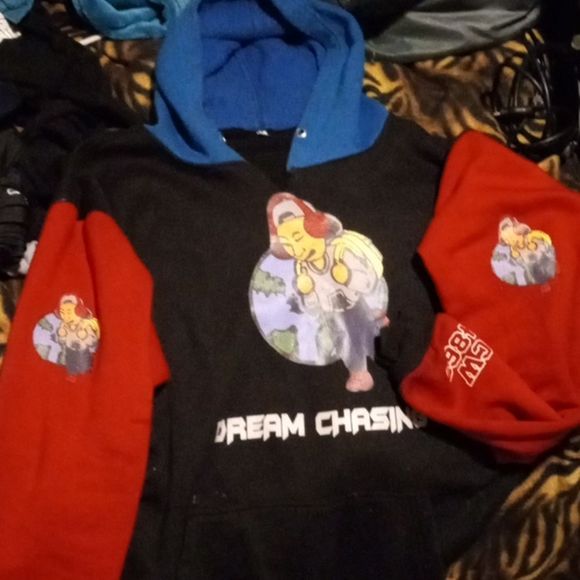 Dream Chasers Custom Hoodie - Picture 1 of 4